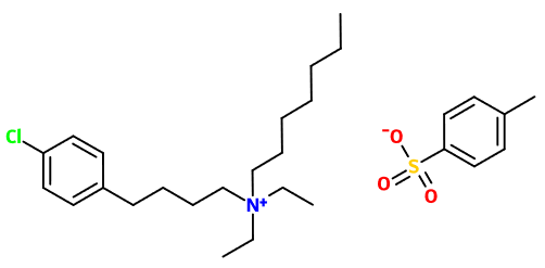 MC095601 Clofilium tosylate (图片) MC095601 Clofilium tosylate